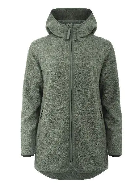 Pallas Long Pile Hoodie W