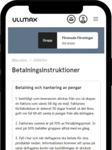 Leverera, ta betalt & behåll vinsten