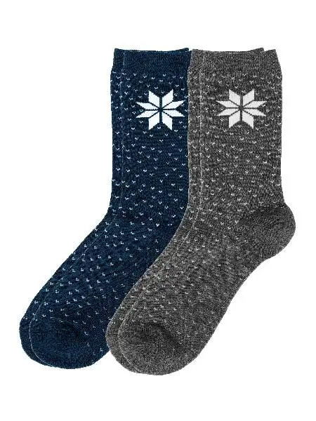 Vindeln Wool Sock 2-P