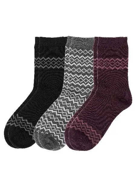 Wool Sock Everyday 3-p