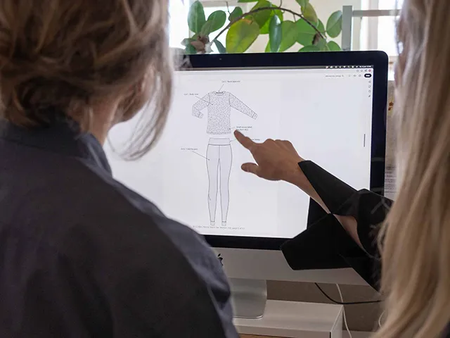 Ullmax hållbara arbetsplats